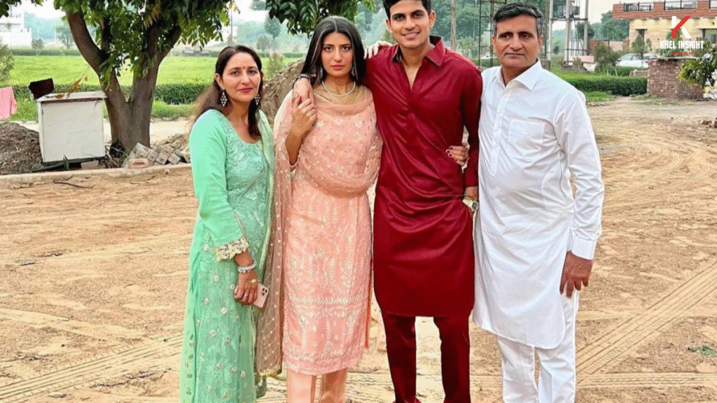 Gill-Family-1024x576 Who Is Shahneel Gill? Meet Shubman Gill’s Glamorous Sister