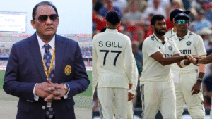 Former India captain Mohammad Azharuddin analyzing team selection for Edgbaston Test