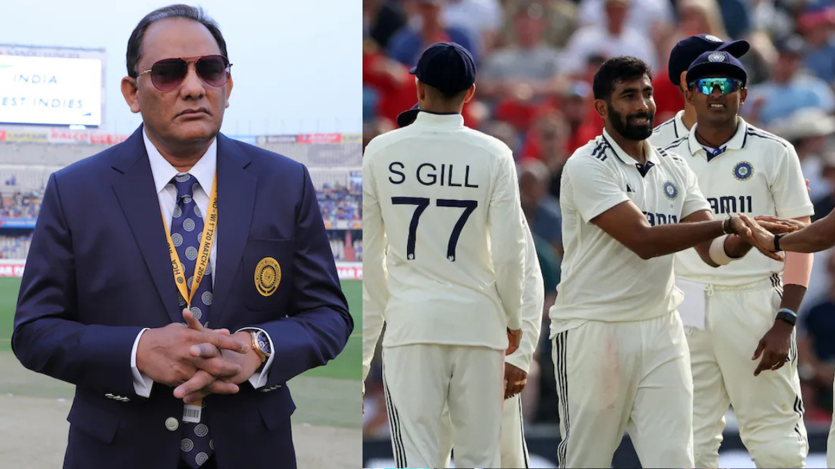 Former India captain Mohammad Azharuddin analyzing team selection for Edgbaston Test