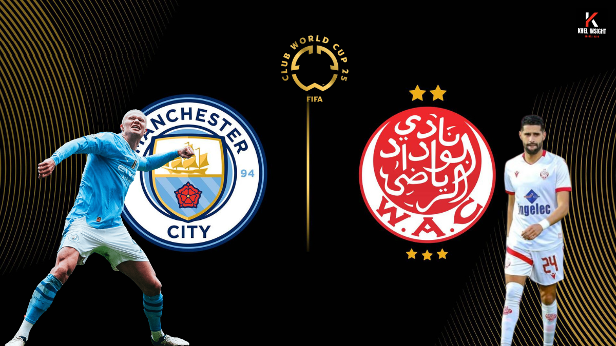 Manchester City vs Wydad AC betting odds