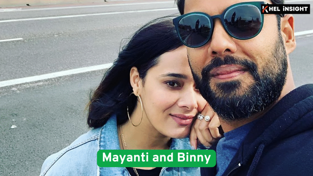 Mayanti-and-Binny-1024x576 Top 10 Most Beautiful Wives of Indian Cricketers: WAGs, Careers & Lives (2025)