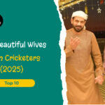 we will examine the compilation of the Top 10 Most Beautiful Wives of Indian Cricketers.