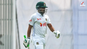 Najmul Hossain Shanto steps down as Bangladesh captain following Test series loss against Sri Lanka.