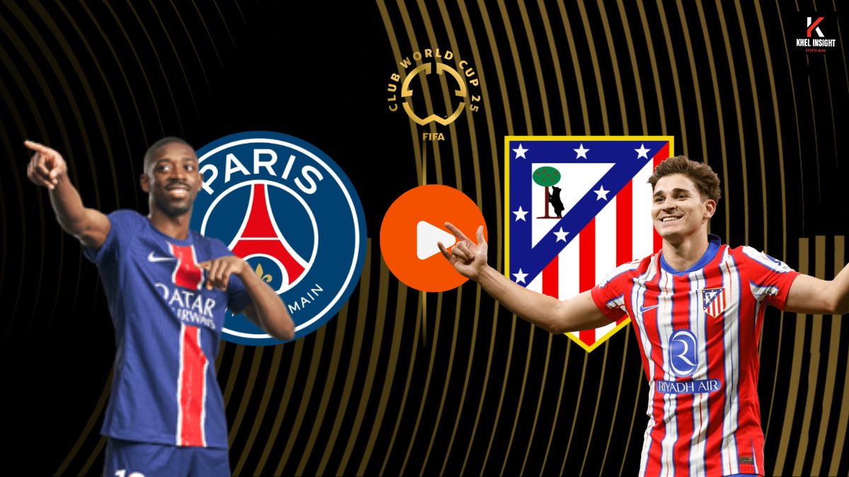 PSG vs Atletico Madrid - FIFA Club World Cup 2025 Clash at Rose Bowl
