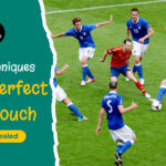 Andres Iniesta, first touch in football under pressure