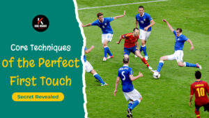 Andres Iniesta, first touch in football under pressure