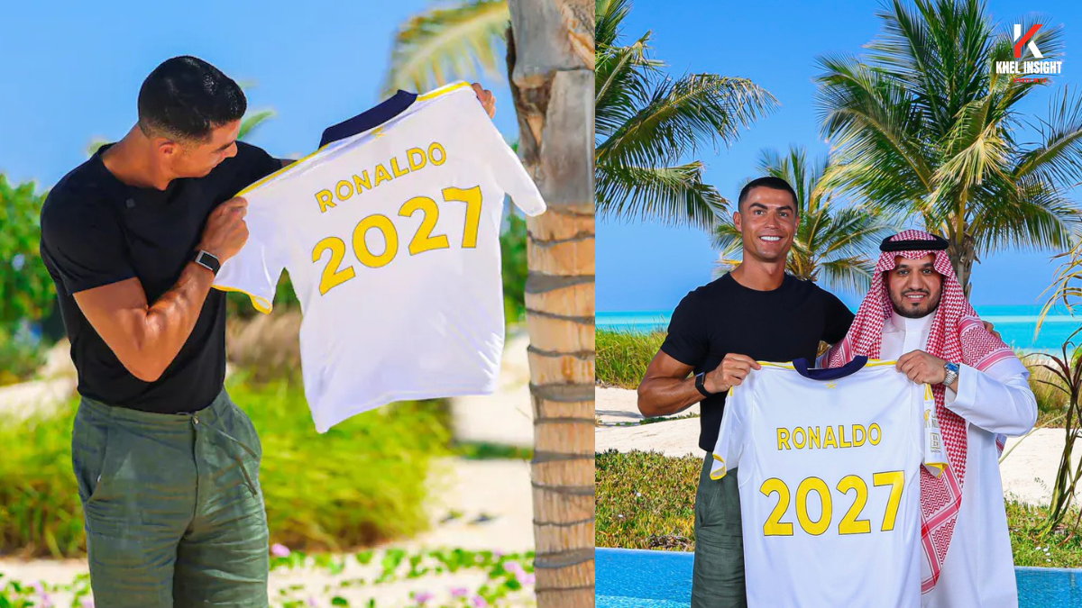 Cristiano Ronaldo sign new contract with Al-Nassr until 2027