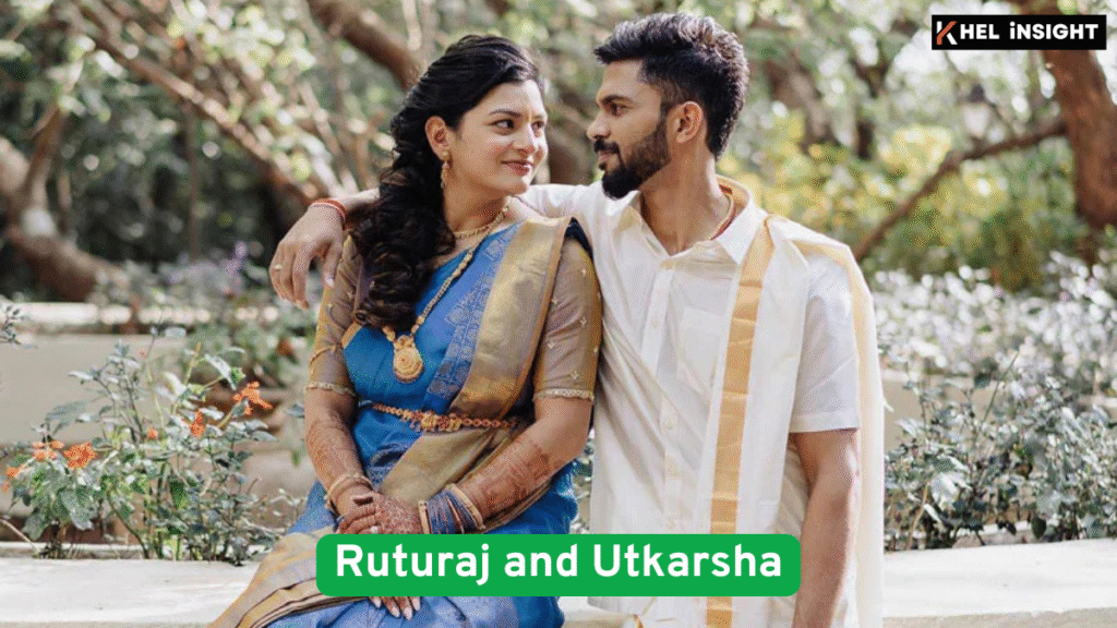 Ruturaj-and-Utkarsha-1024x576 Top 10 Most Beautiful Wives of Indian Cricketers: WAGs, Careers & Lives (2025)