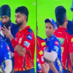 Shreyas Iyer Furious at Shashank Singh in viral video after MI clash
