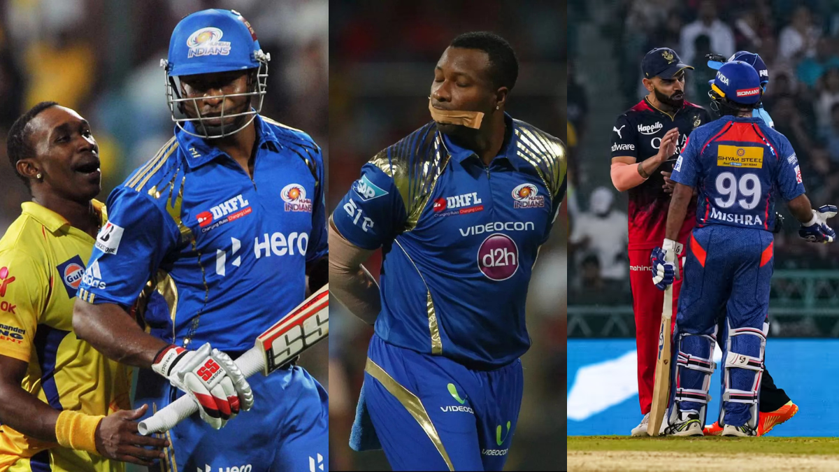 Top 5 Biggest Fights In IPL History | From Ganguly to Harbhajan Singh