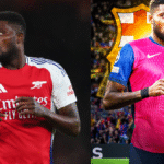 Barcelona has allegedly targeted Arsenal’s midfield star, Thomas Partey, for a possible summer move