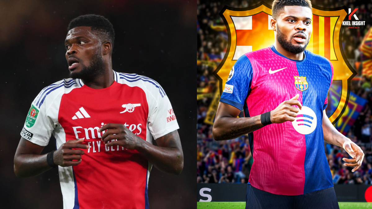 Barcelona has allegedly targeted Arsenal’s midfield star, Thomas Partey, for a possible summer move