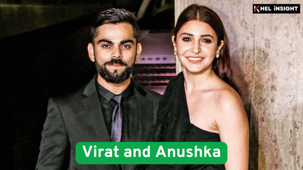 Virat-and-Anushka-1024x576 Top 10 Most Beautiful Wives of Indian Cricketers: WAGs, Careers & Lives (2025)
