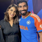 Jasprit Bumrah proposing to Sanjana Ganesan during IPL 2020 bubble with candles and beach view