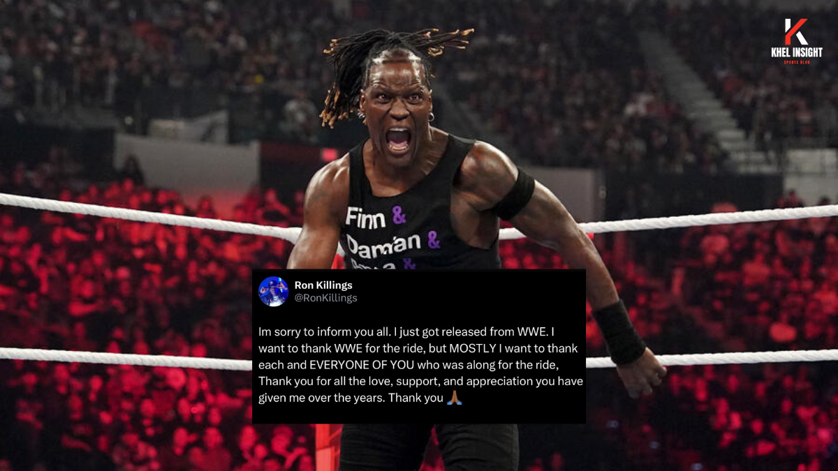Why R-truth Has Been Released From WWE?