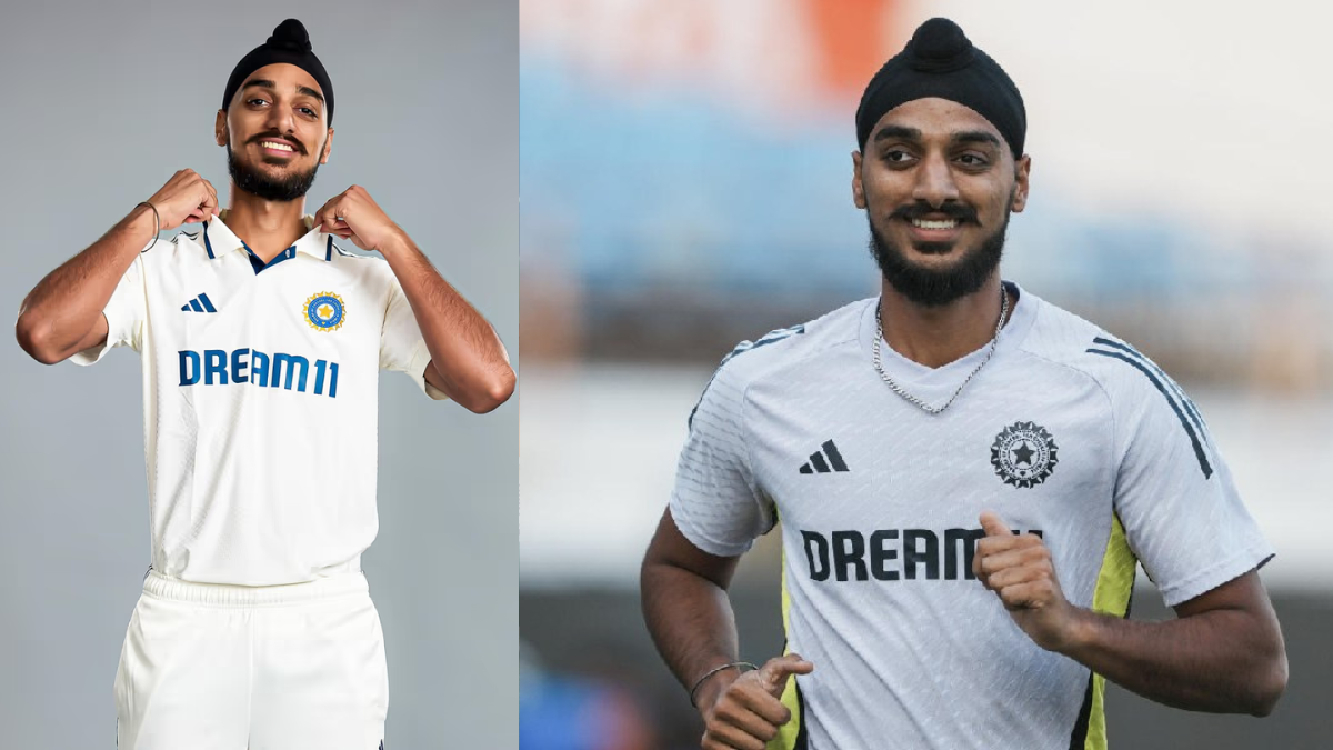 Arshdeep Singh bowling in India training session ahead of 5th Test vs England