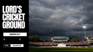 Lord's Cricket Ground facts