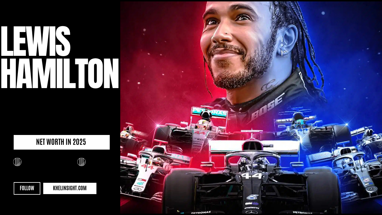 Lewis Hamilton’s net worth in 2025 soars after Ferrari switch, business moves, & endorsements. See how he built a $300M+ empire.