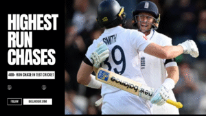 Highest run chases in Test cricket
