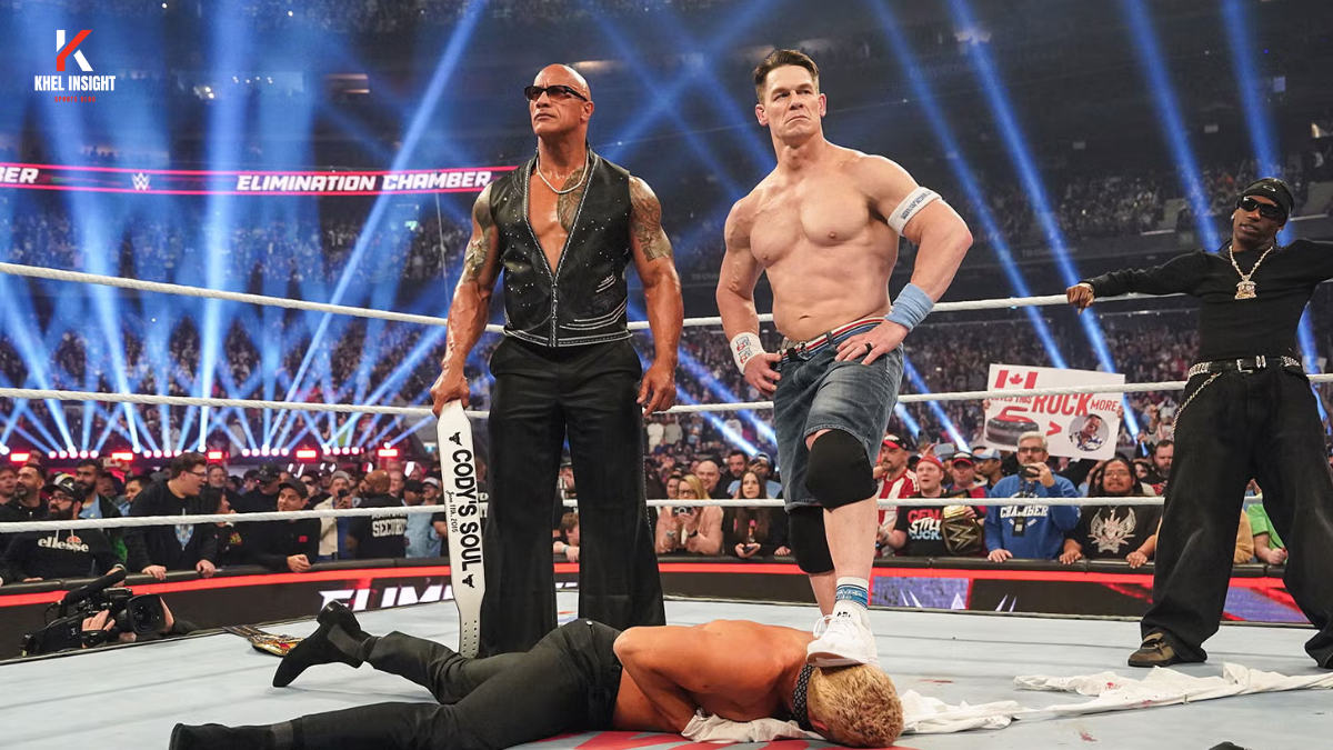 John Cena WWE SummerSlam 2025 farewell with Netflix Unreal docuseries background