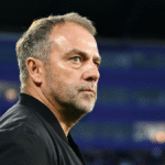Hansi Flick at Camp Nou urging Barcelona transfer board for new attacking signing in 2025
