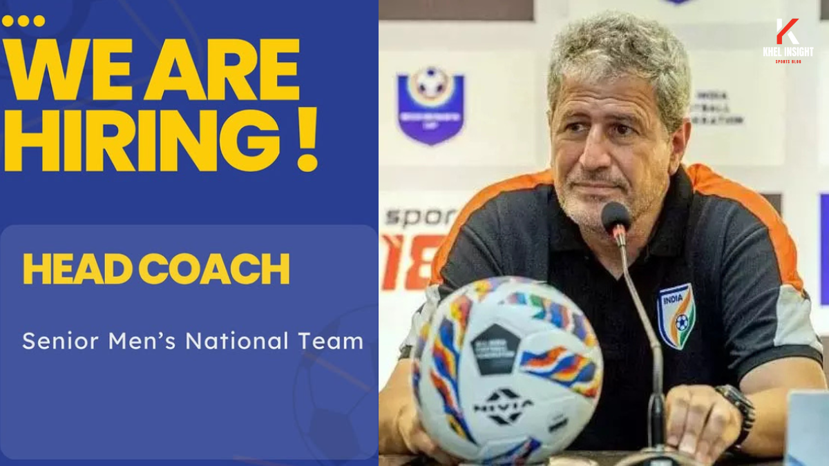 Calendar showing July 13 date next to AIFF logo for football coach application deadline