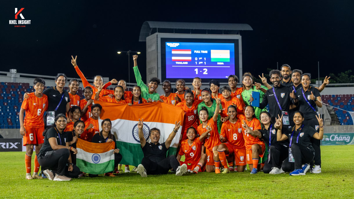 India Women’s Football Team AFC Asian Cup 2026 Group Draw Ceremony