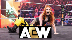 AEW is reportedly eyeing ex-WWE star Isla Dawn after her recent backstage appearance during TV tapings.