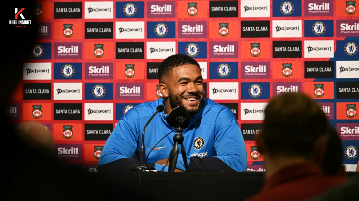 Reece James Sends Bold Message Before chelsea vs PSG Clash