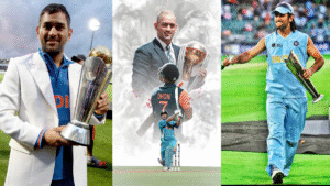 MS Dhoni Greatest Moments: lifting 2011 World Cup trophy at Wankhede Stadium