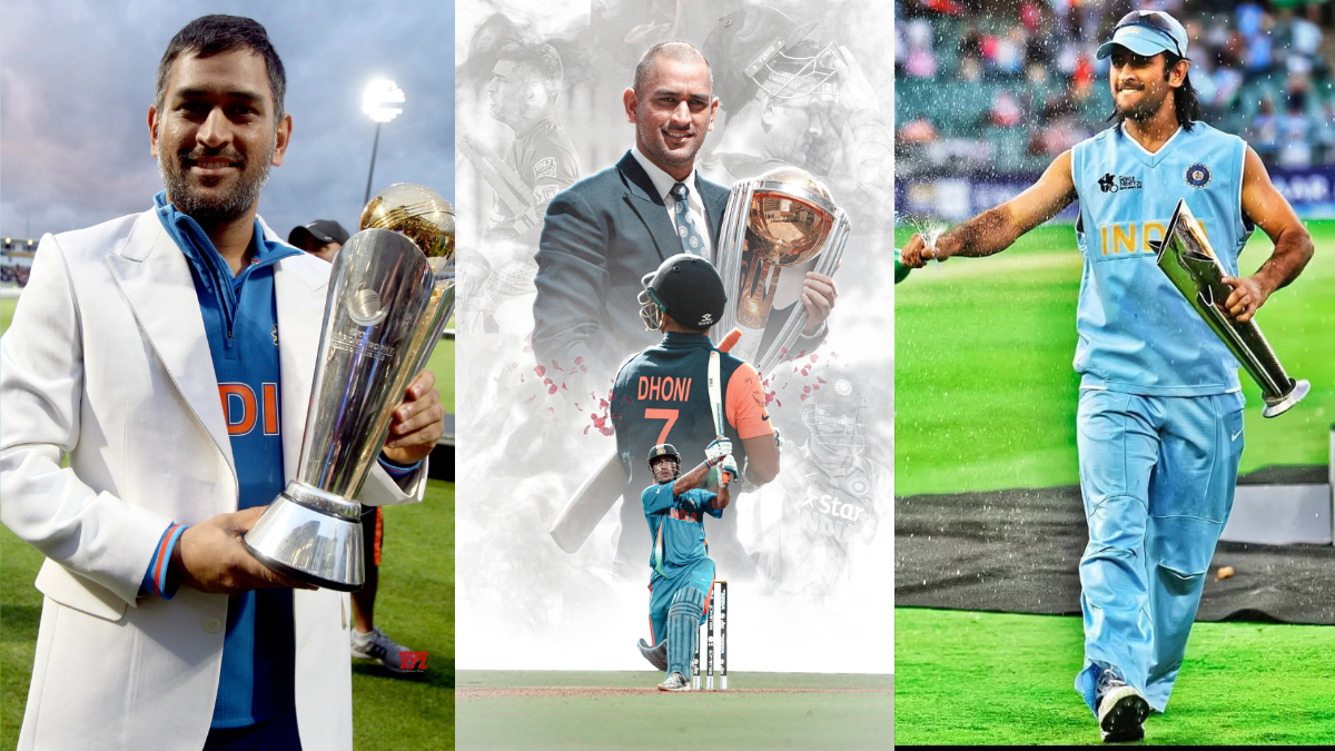 MS Dhoni Greatest Moments: lifting 2011 World Cup trophy at Wankhede Stadium