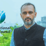 "Sanjog Gupta, new ICC CEO and former JioStar Sports CEO official portrait