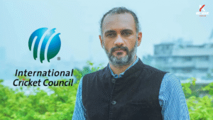 "Sanjog Gupta, new ICC CEO and former JioStar Sports CEO official portrait