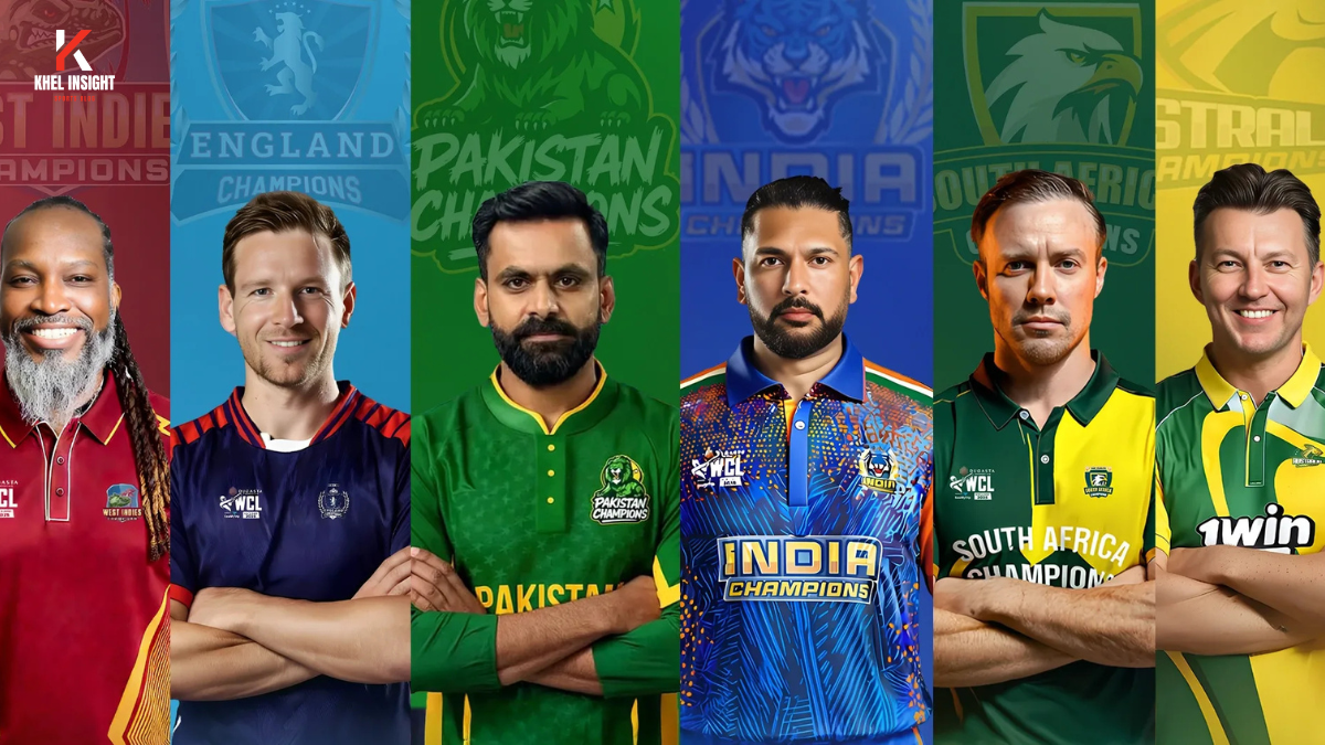 WCL 2025 Schedule, captains, venue and more