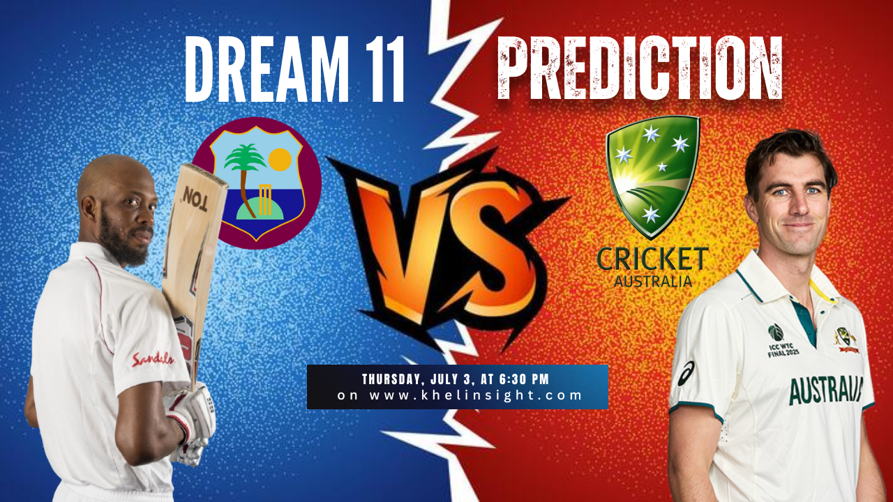 WI vs AUS Dream11 Prediction: 2nd Test Fantasy Tips, Playing XI, Match Preview
