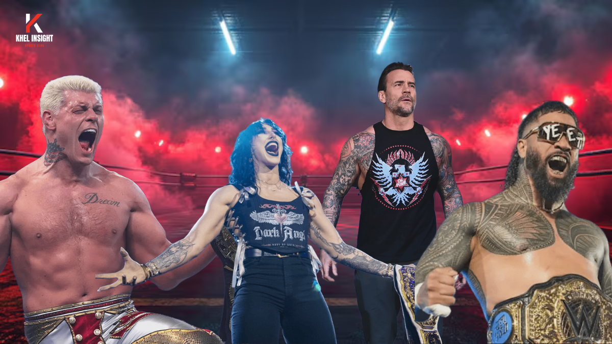 Roman Reigns, Cody Rhodes, and Rhea Ripley – highest paid WWE superstars 2025