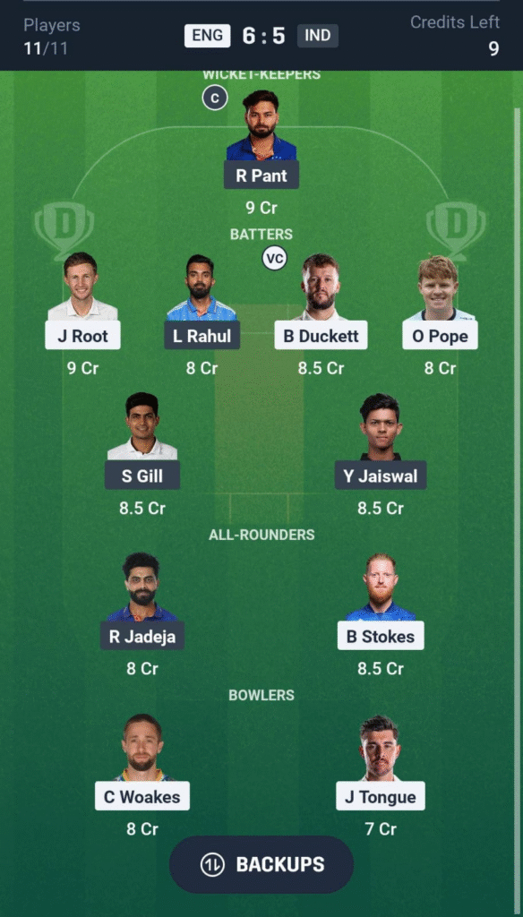 image-1-584x1024 IND vs ENG Dream11 Prediction: 2nd Test Fantasy Tips, Top Picks & Dream11 Teams | July 2, 2025