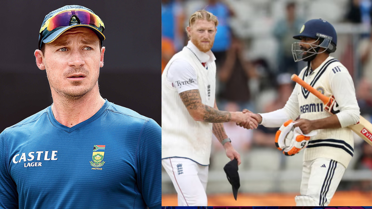 Dale Steyn reacts to Jadeja, Sundar chasing milestones over sportsmanship.