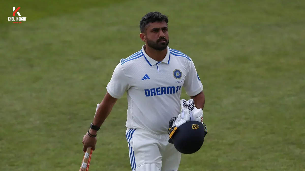 Aakash Chopra says Karun Nair may struggle to return to India’s Test XI after Manchester snub.