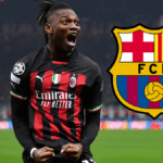 Barcelona targets Rafael Leao