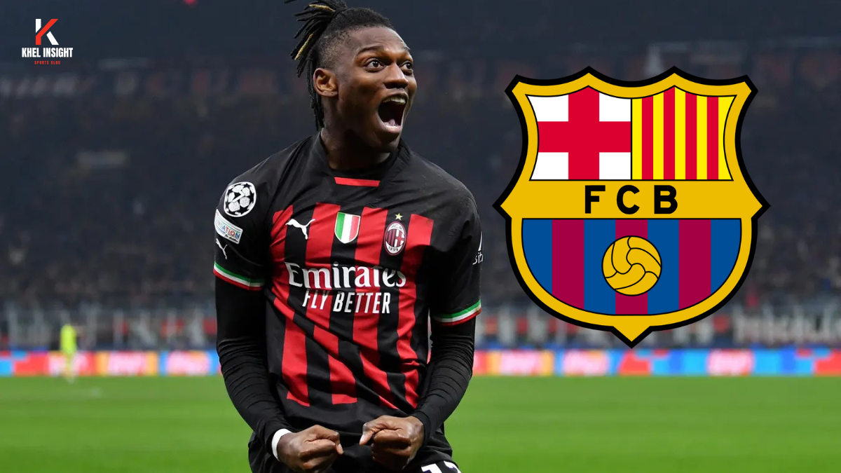 Barcelona targets Rafael Leao
