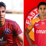 Martand Raina official signing photo for East Bengal FC | New Defender for Red & Gold Brigade