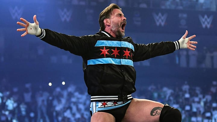 CM Punk will kick off the 11th August RAW