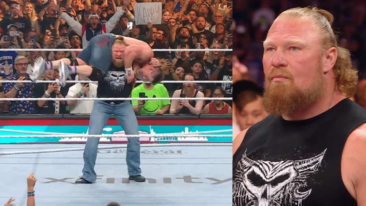 Brock Lesnar Returns at SummerSlam 2025