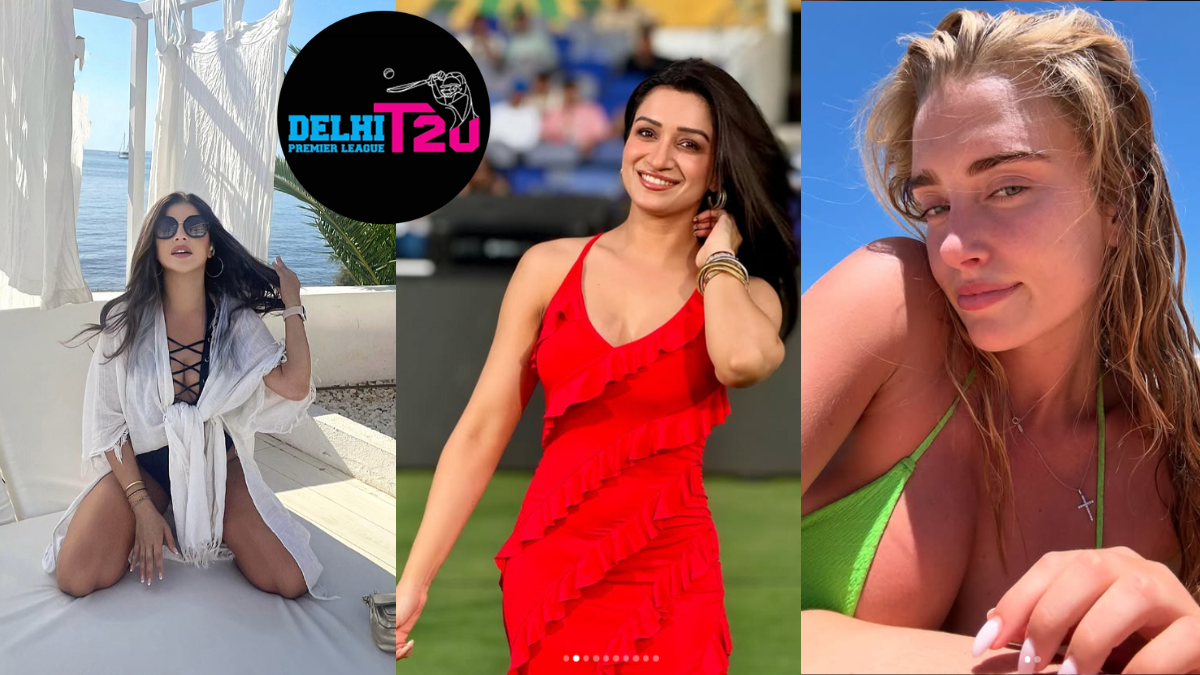 The glamorous hosts of Delhi Premier League T20 (DPL) 2025