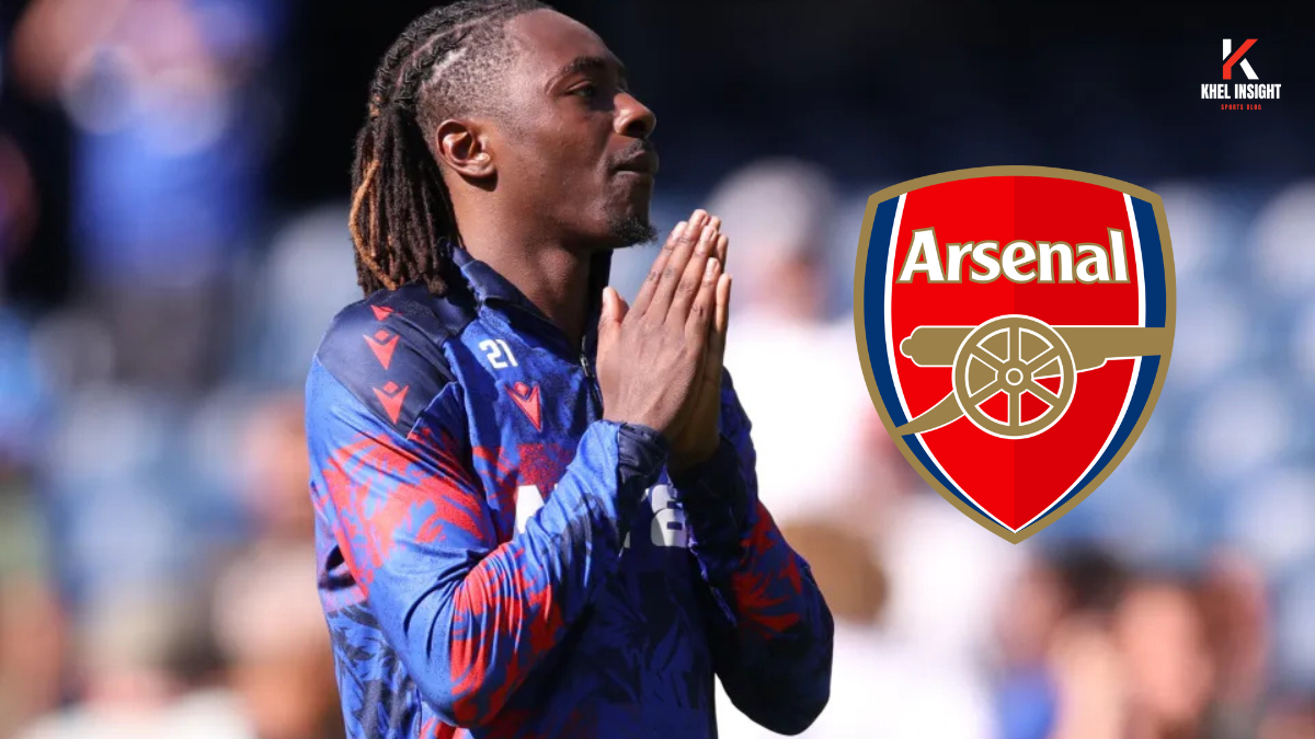 Arsenal hijack Eberechi Eze transfer