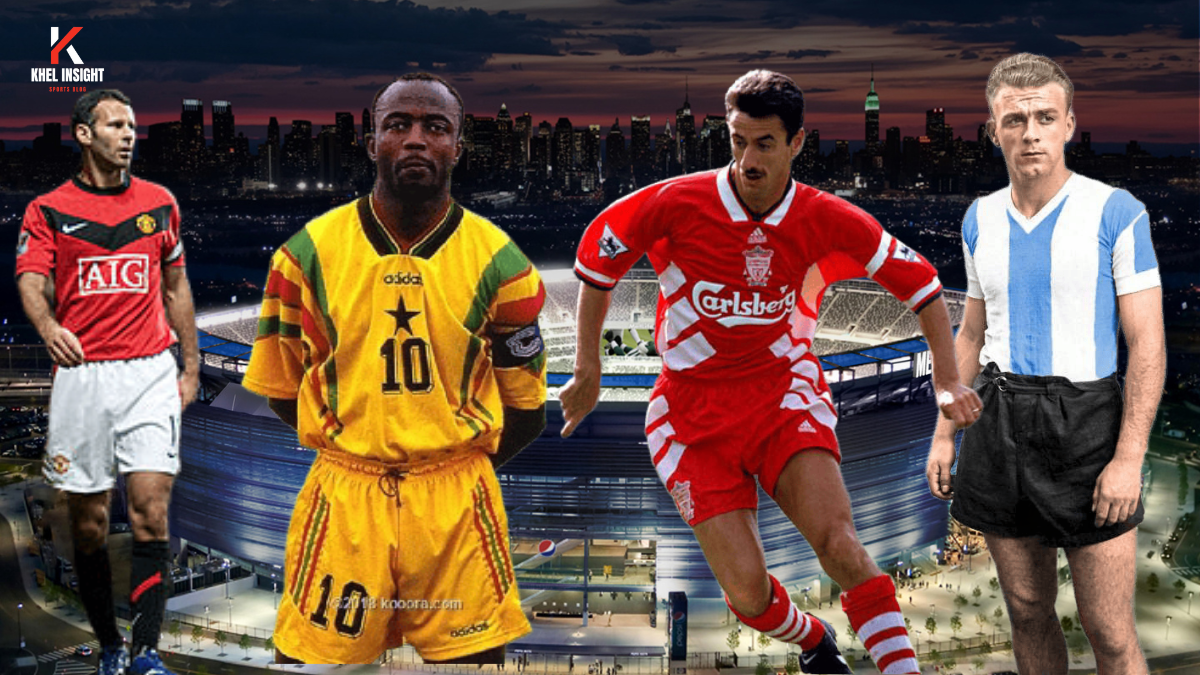 Top 10 Football Legends who never played World Cup