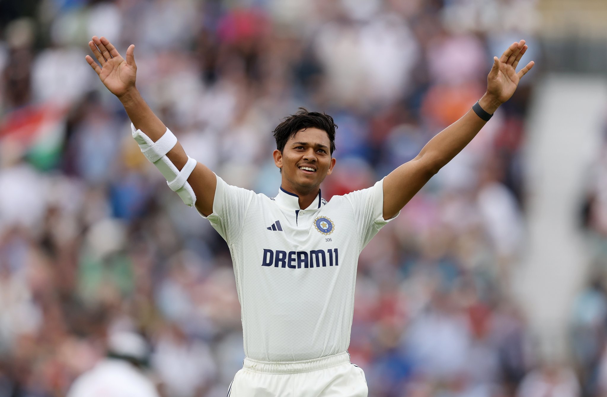 Yashasvi Jaiswal becomes first cricketer in Test history to achieve unique feat with century