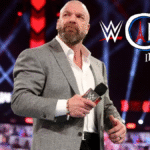 WWE Clash in Paris 2025 Poster with Roman Reigns, John Cena, and CM Punk