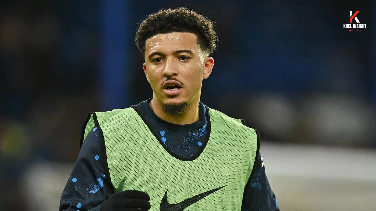 Jadon Sancho in Manchester United kit amid Roma and Besiktas transfer links